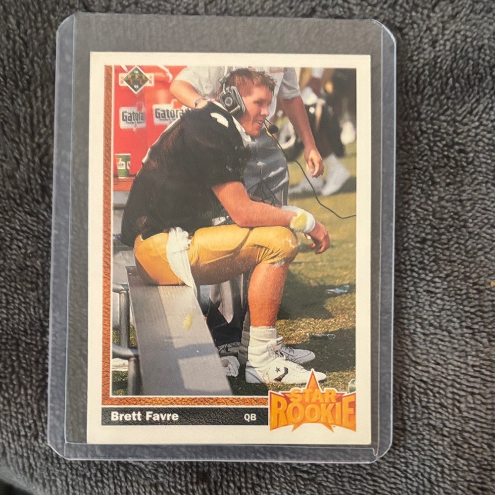 Star Rookie Football Trading Card